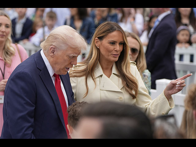 Пасхальные игры Трампа. Фоторепортаж