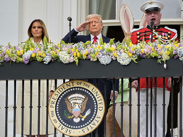 Пасхальные игры Трампа. Фоторепортаж