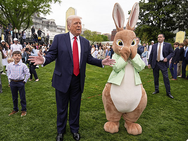 Пасхальные игры Трампа. Фоторепортаж