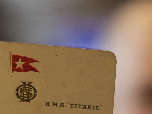Письмо выжившего пассажира "Титаника" продано за рекордные £300 тысяч
