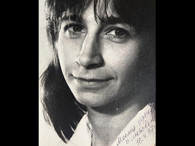 Валерия Киселева, мама Ивана Урганта