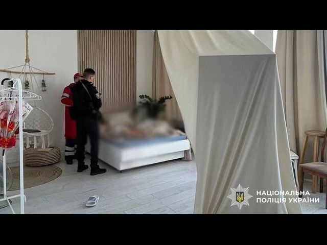 Россиянин арестован в Киеве по подозрению в убийстве сожительницы-фотомодели
