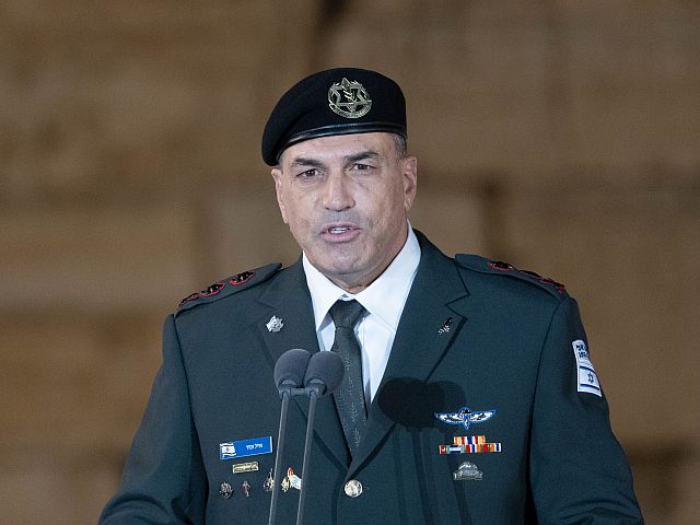 Начальник генштаба ЦАХАЛа генерал-лейтенант Эяль Замир