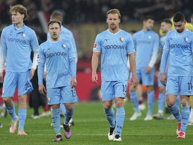 "Хайденхайм" и "Бохум" сыграли вничью 0:0