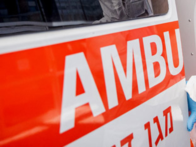 В промзоне Ад Алом тяжело травмирован мужчина