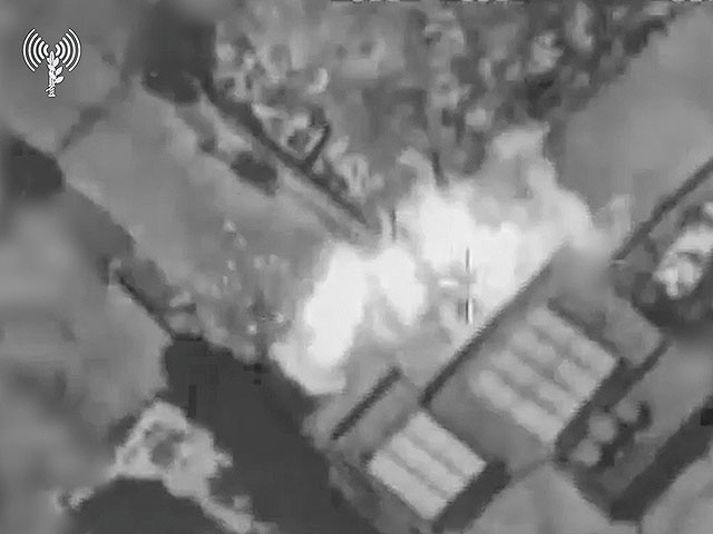 ВВС ЦАХАЛа нанесли удары по военному предприятию "Хизбаллы" в долине Бекаа