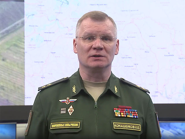 Отчет минобороны РФ об "СВО" в Украине. 1168-й день войны