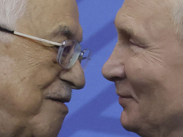 Кремль подтвердил встречу Путина и Аббаса 10 мая