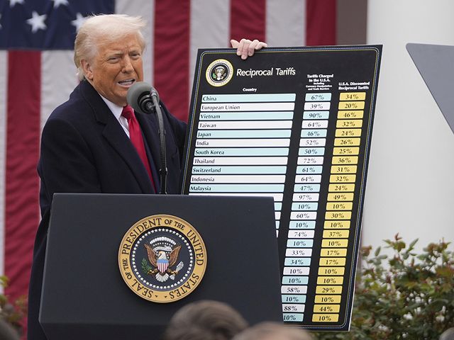 Трамп объявит о первом торговом соглашении после введения пошлин. NYT – с Великобританией