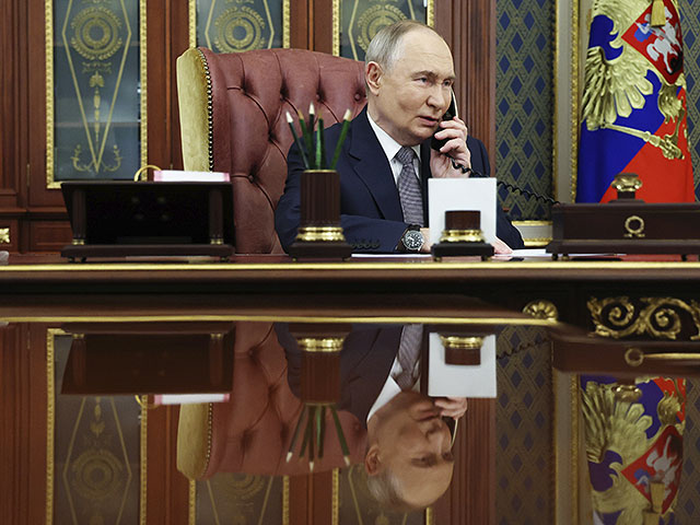 Путин поздравил Нетаниягу с 80-летием Победы