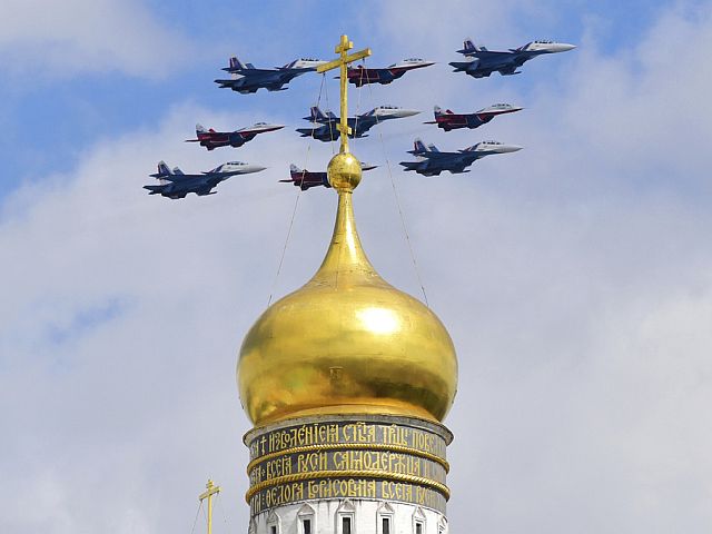 Военный парад в Москве 9 мая 2025 года. Фоторепортаж