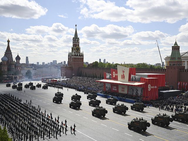Военный парад в Москве 9 мая 2025 года. Фоторепортаж