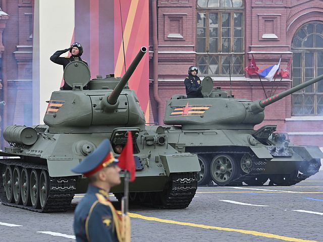 Военный парад в Москве 9 мая 2025 года. Фоторепортаж