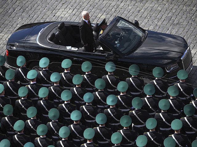 Военный парад в Москве 9 мая 2025 года. Фоторепортаж