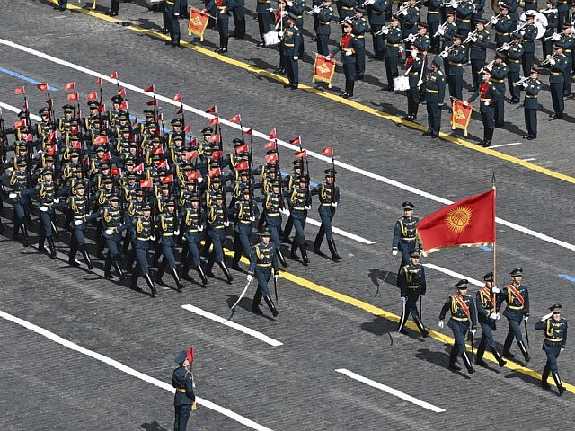 Военный парад в Москве 9 мая 2025 года. Фоторепортаж