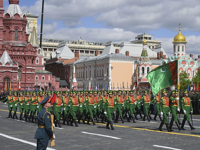Военный парад в Москве 9 мая 2025 года. Фоторепортаж