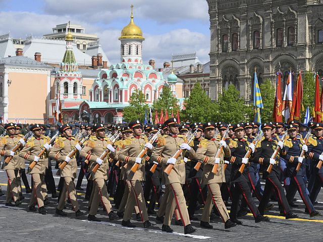 Военный парад в Москве 9 мая 2025 года. Фоторепортаж