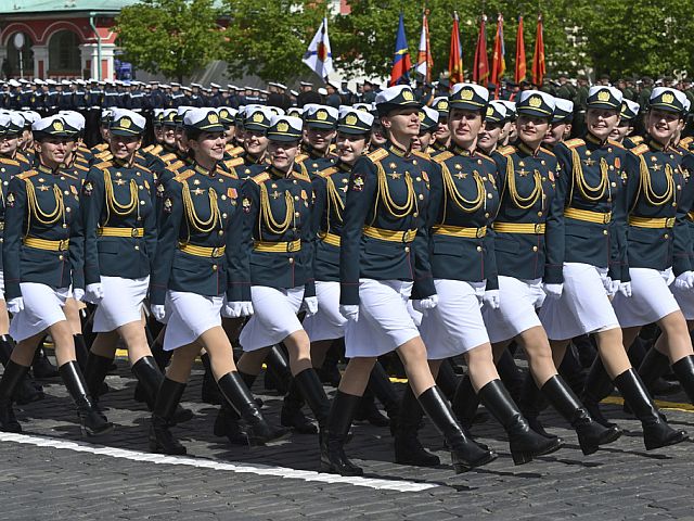 Военный парад в Москве 9 мая 2025 года. Фоторепортаж