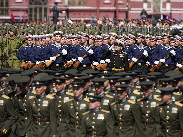 Военный парад в Москве 9 мая 2025 года. Фоторепортаж