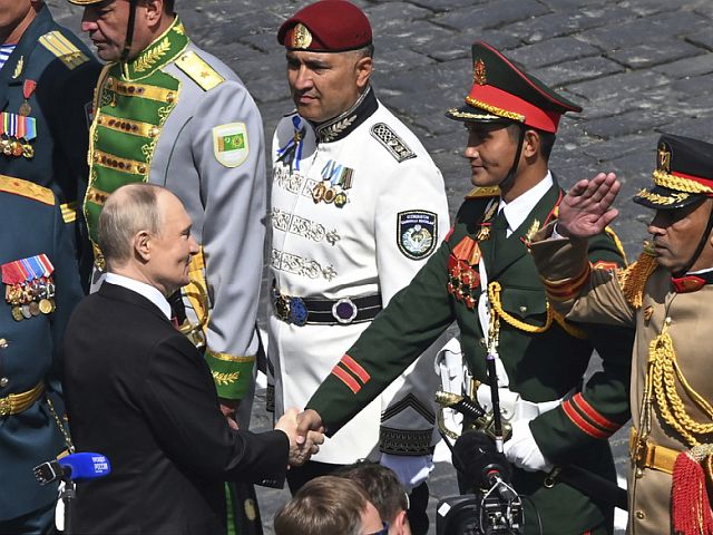 Военный парад в Москве 9 мая 2025 года. Фоторепортаж