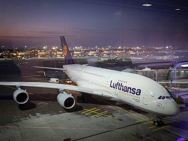 Lufthansa объявила о приостановке своих рейсов в Израиль и из Израиля до 18 мая