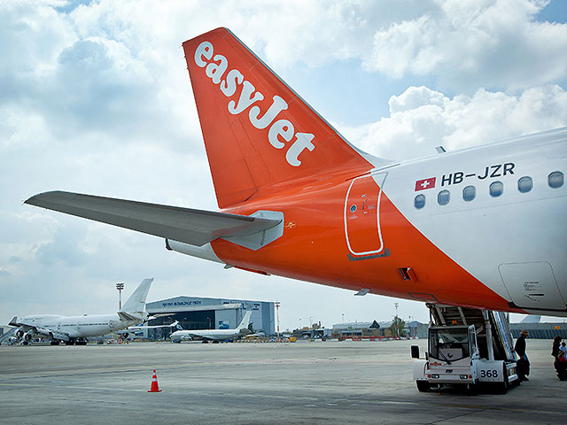 EasyJet отменяет полеты в Израиль до конца июля