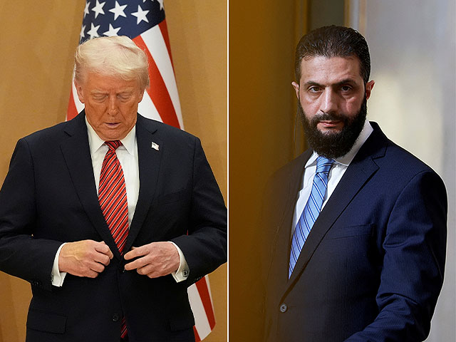 В Эр-Рияде состоялась встреча Трампа с президентом Сирии аш-Шараа
