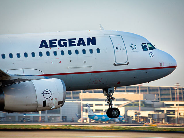 Aegean возобновляет полеты в Израиль