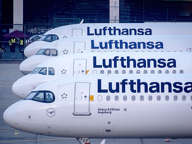 Компания Wizzair вернулась в Израиль, Lufthansa отменила рейсы до 25 мая