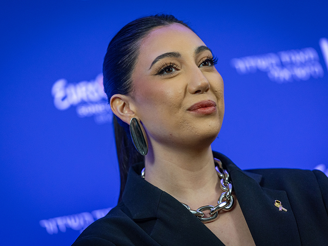 Юваль Рафаэль провела свою первую репетицию накануне финала "Евровидения"