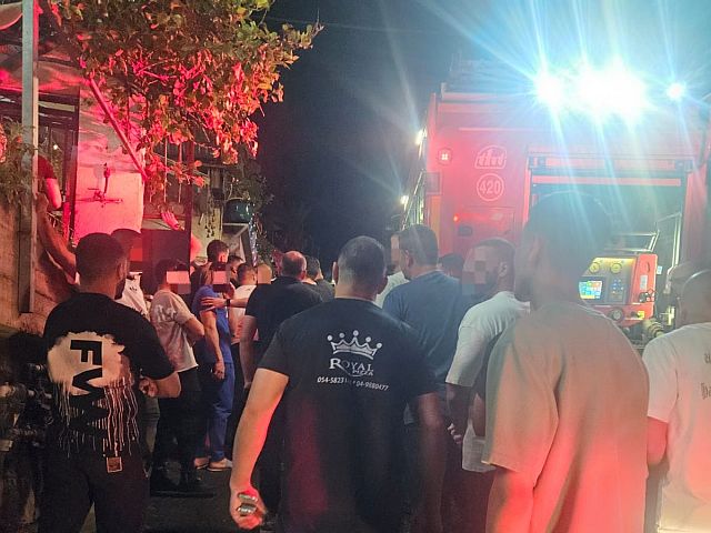 Пожар в Дир аль-Асаде: погиб ребенок, женщина и двое детей в состоянии от тяжелого до критического