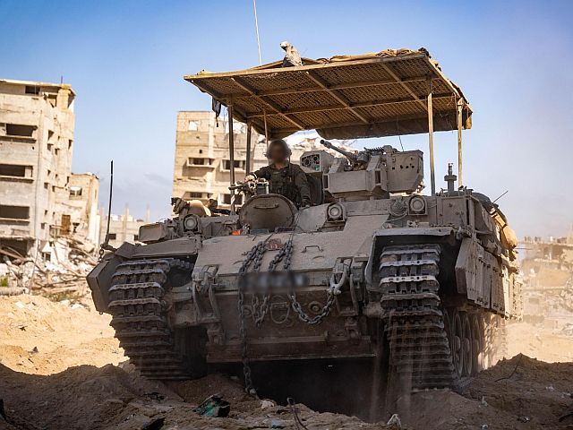 589-й день войны: удары в Газе, операции в Иудее и Самарии