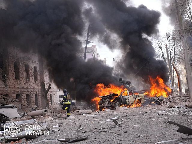 Последствия удара армии РФ по Сумам: десятки погибших, среди жертв дети. Фоторепортаж