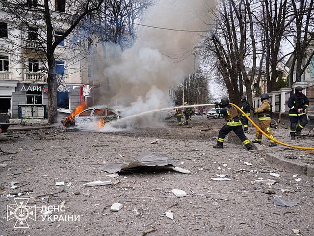 Последствия удара армии РФ по Сумам: десятки погибших, среди жертв дети. Фоторепортаж