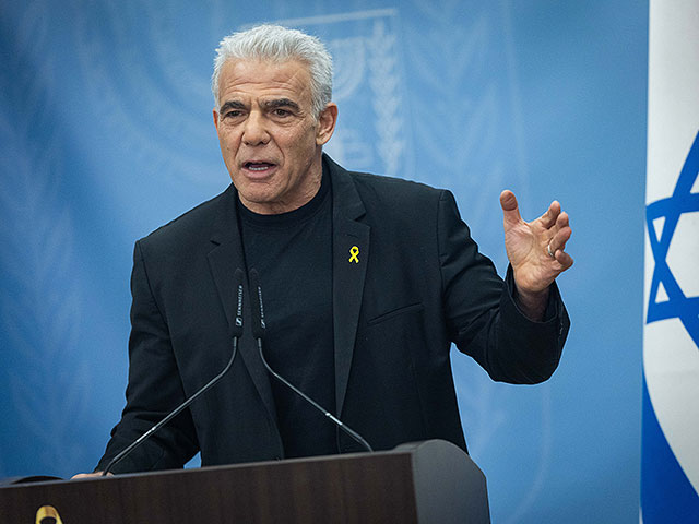 Лапид: "Управлять Газой в ближайшие годы должен Египет"