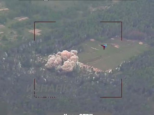Удар БПЛА по цели в Сумской области, погибли украинские военнослужащие