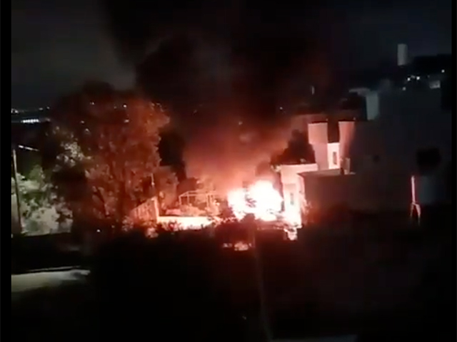 Палестинские источники: евреи подожгли несколько домов в арабской деревне Брукин