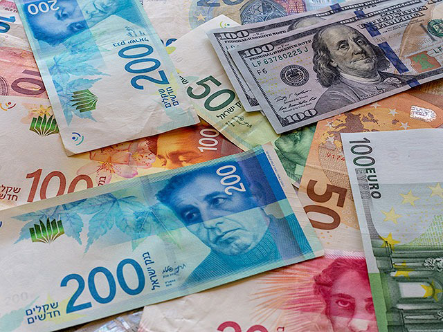 Курс валют в Израиле 23 мая 2025 года: доллар и евро значительно подорожали