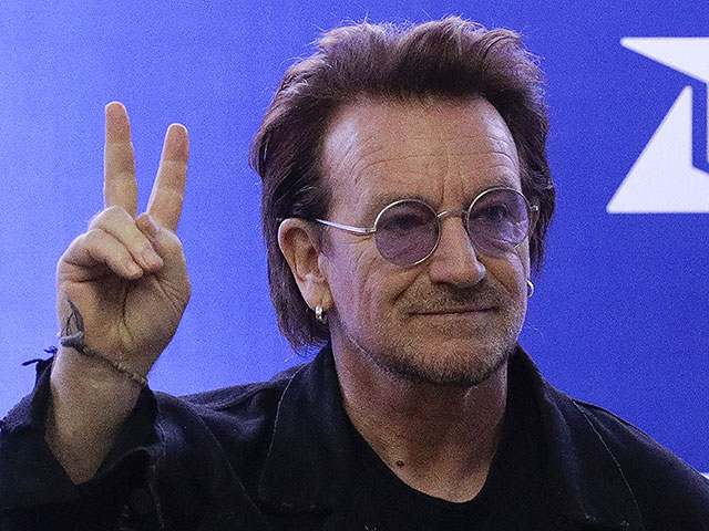 Ирландский музыкант Боно, лидер U2, раскритиковал ХАМАС и Нетаниягу