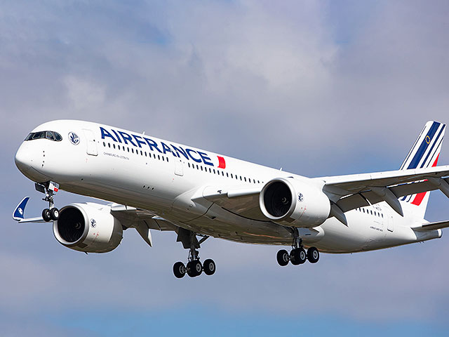Air France возвращается в Израиль уже с завтрашнего дня