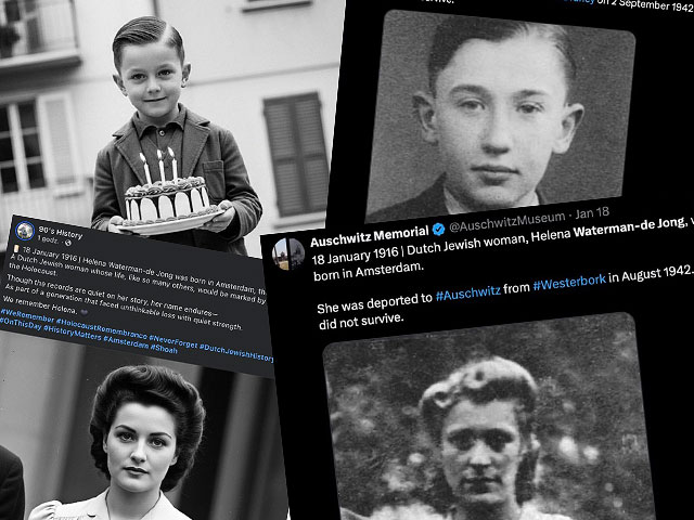 Музей Аушвиц-Биркенау осудил распространение в соцсетях ИИ-изображений жертв Холокоста
