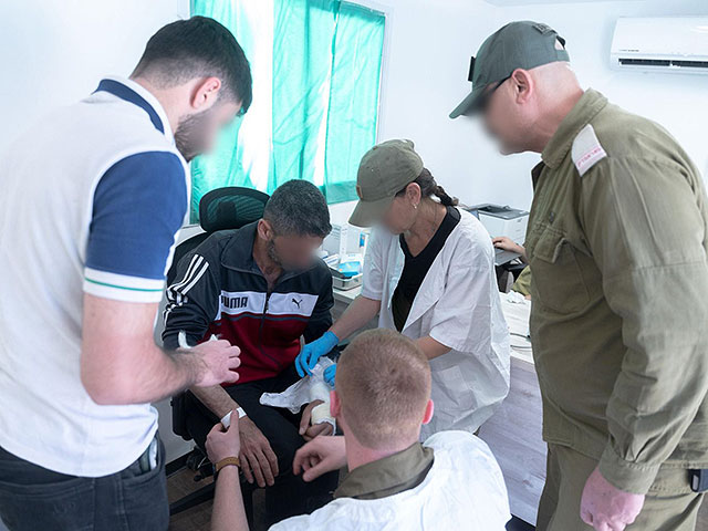 ЦАХАЛ создал на юге Сирии госпиталь для оказания помощи друзам. Фото, видео