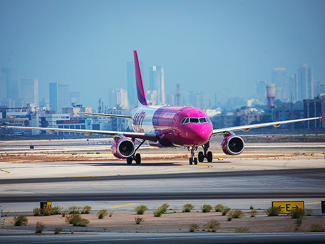 13-й канал ИТВ: Wizz Air откроет свой хаб в аэропорту Бен-Гурион