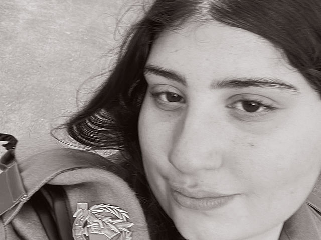 Рядовая Лиор ЛЕВИ, Управление тыла Южного округа, 19 лет, из Димоны