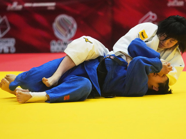 Украинцы бойкотируют чемпионат мира по дзюдо из-за допуска белорусов