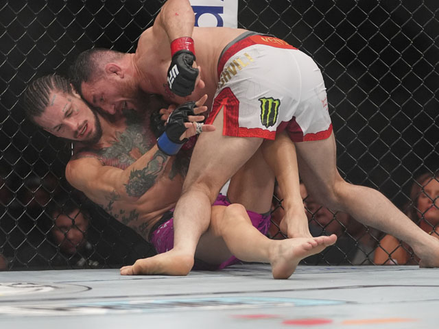 UFC. Двалишвили "удушил" О`Мэлли