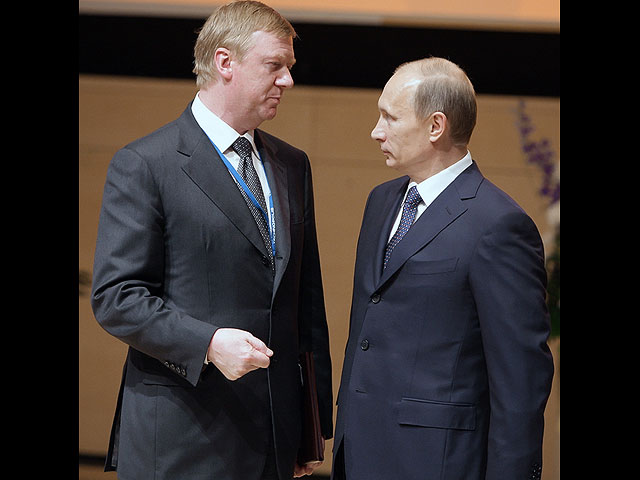 С Владимиром Путиным, 2010 год