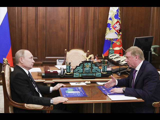 С Владимиром Путиным, 2019 год