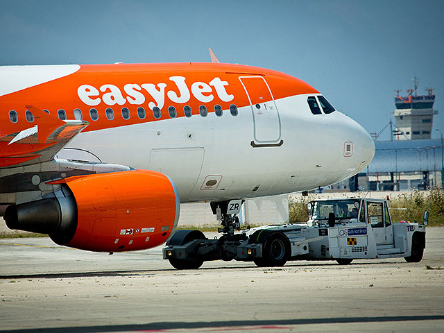 EasyJet отменяет полеты в Израиль до конца июля