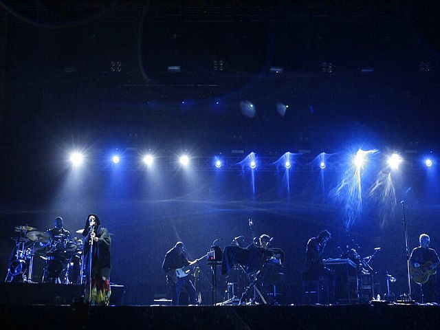 Группа Massive Attack: видео Яхьи Синуара показывалось на концерте "в художественных целях"
